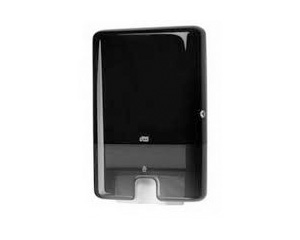 Roku papra salveu turtjs 439*333*136mm, C un ZZ locjuma veidam, TORK H3, melna